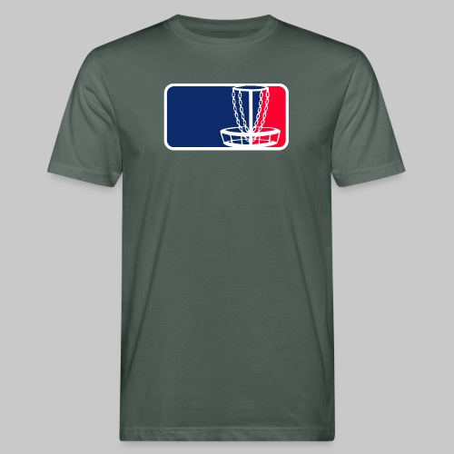 Disc golf - Miesten luonnonmukainen t-paita
