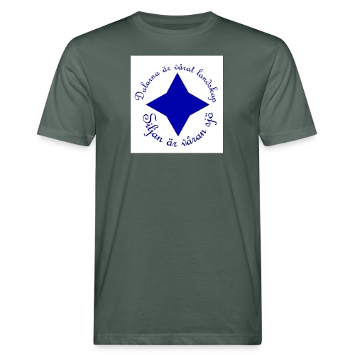 dalarnaSiljan - Ekologisk T-shirt herr