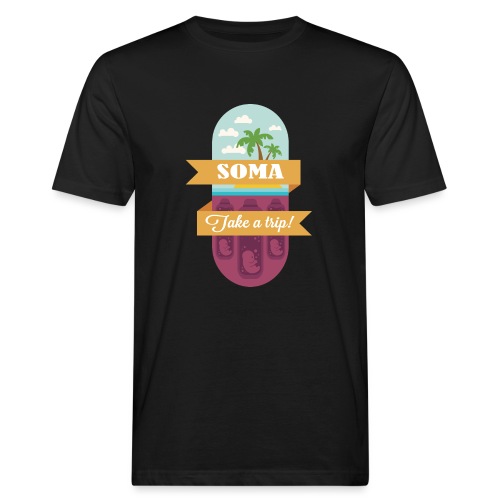 Soma - Il mondo nuovo - Aldous Huxley - T-shirt ecologica da uomo