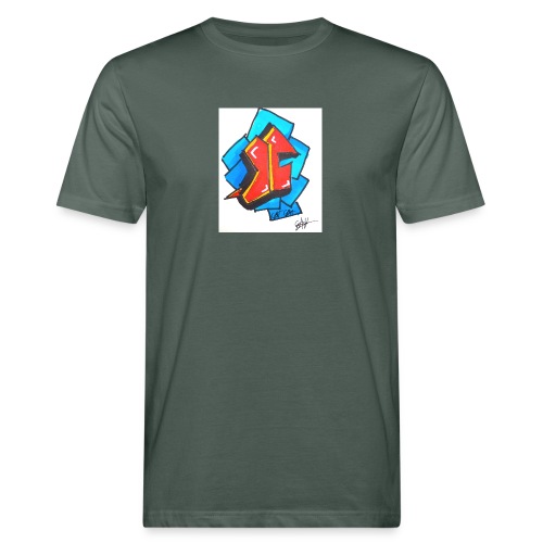 T1 - Mannen Bio-T-shirt