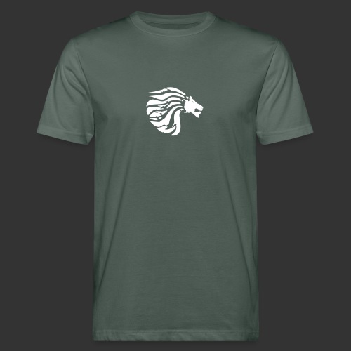 Ulan Bator Lion - Männer Bio-T-Shirt