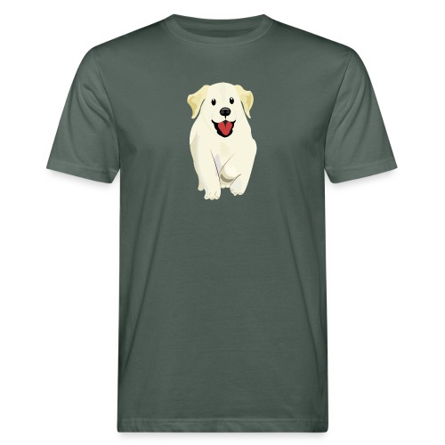 Hund - Männer Bio-T-Shirt