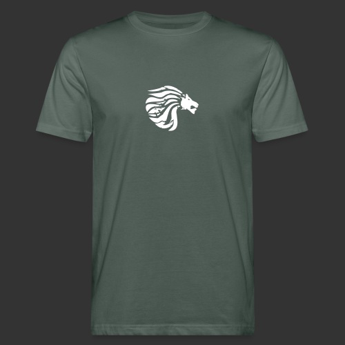 Ulan Bator Lion - Männer Bio-T-Shirt