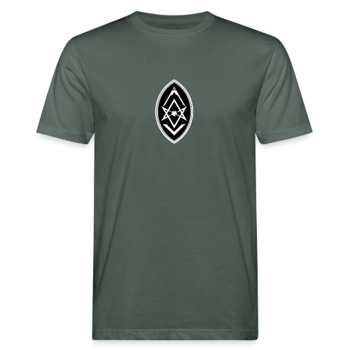 thelema masonry lamen Black White - Männer Bio-T-Shirt