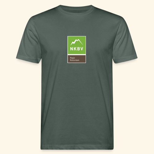 Logo Regio Rotterdam NKBV - Mannen Bio-T-shirt