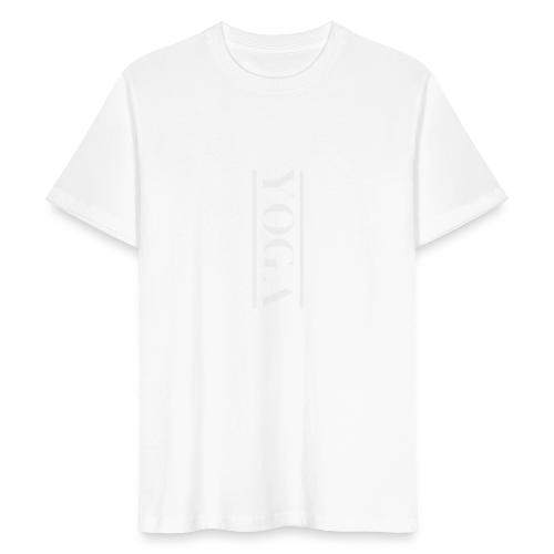 Yoga - Männer Bio-T-Shirt
