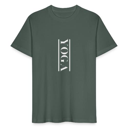 Yoga - Männer Bio-T-Shirt