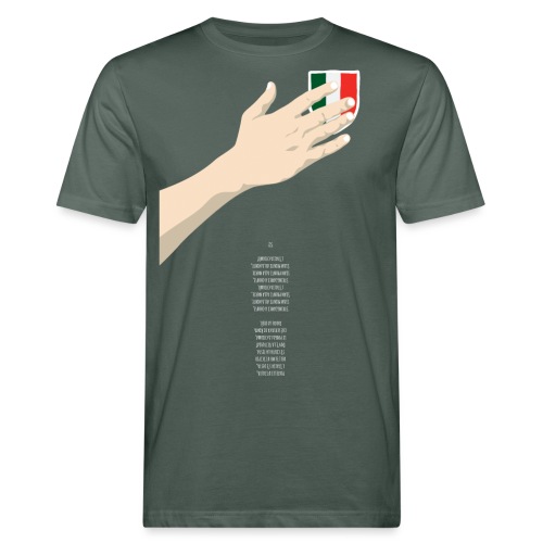 ITA-hand+innocorto-spread - T-shirt ecologica da uomo