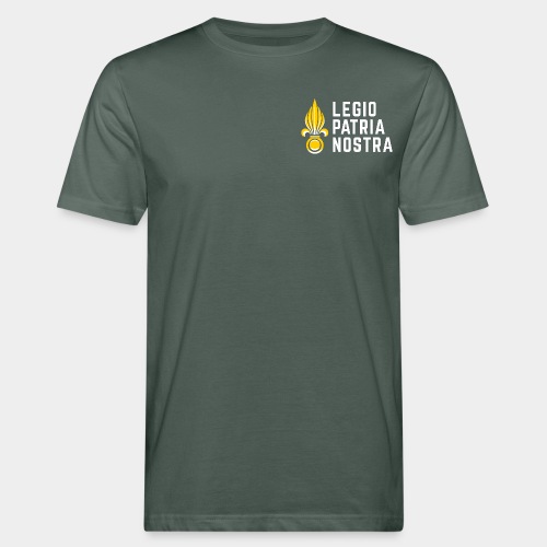 Legio Patria Nostra - Grenade dorée - T-shirt bio Homme