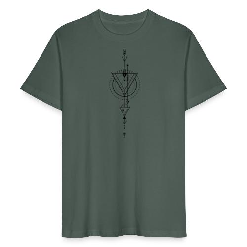 Boho Arrow - Männer Bio-T-Shirt