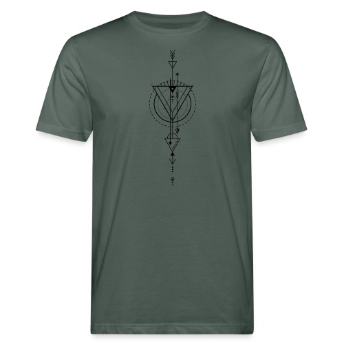 Boho Arrow - Men's Organic T-Shirt