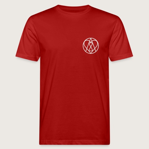 logo weiss 1 - Männer Bio-T-Shirt