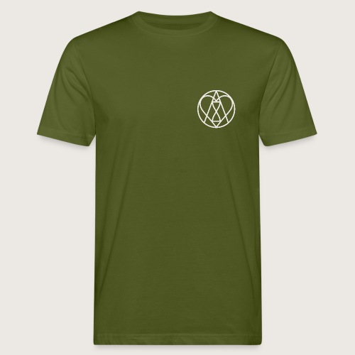 logo weiss 1 - Männer Bio-T-Shirt