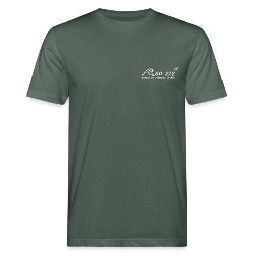 SO272 weiß (Vorder- und Rückseite) - Männer Bio-T-Shirt