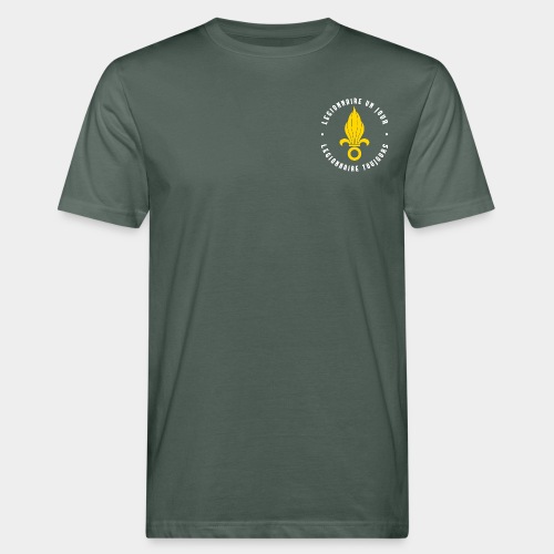 Legionnaire pour toujours - T-shirt bio Homme