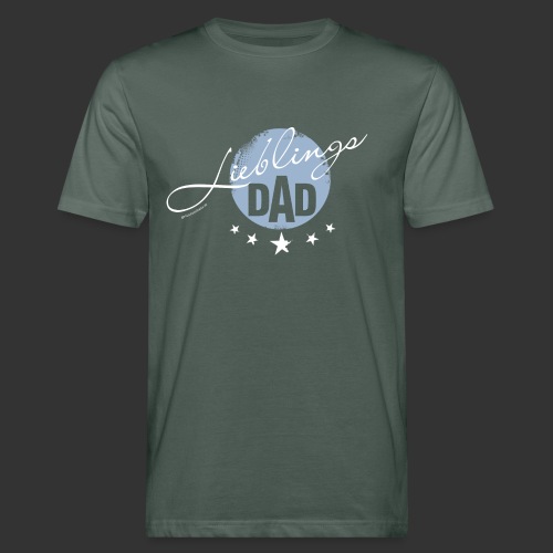 Vatertag - Männer Bio-T-Shirt