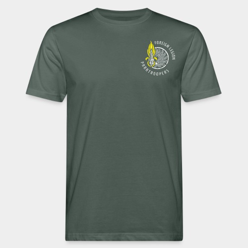 Foreign Legion Paratroopers - Men's Organic T-Shirt