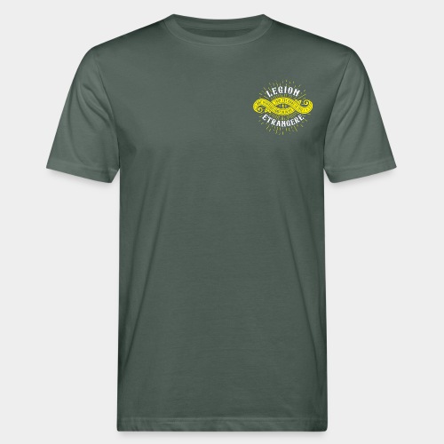 Legion - Ecole de la vie - Men's Organic T-Shirt