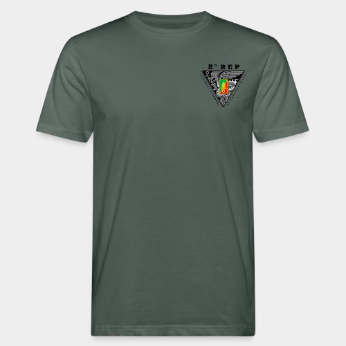 2e REP - 2 REP - Legion - Dark - Men's Organic T-Shirt