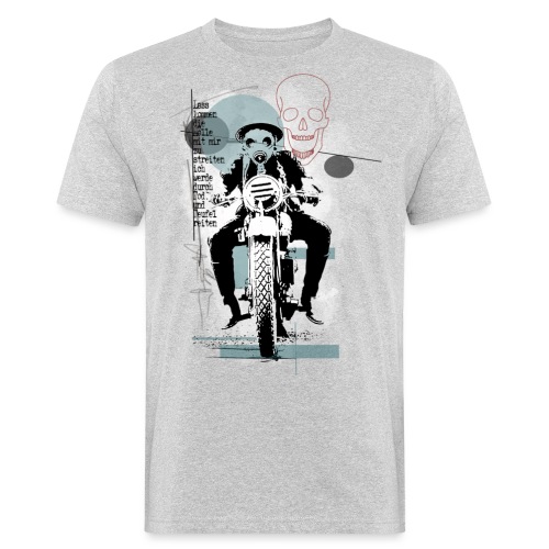 „The Rider“ - Männer Bio-T-Shirt