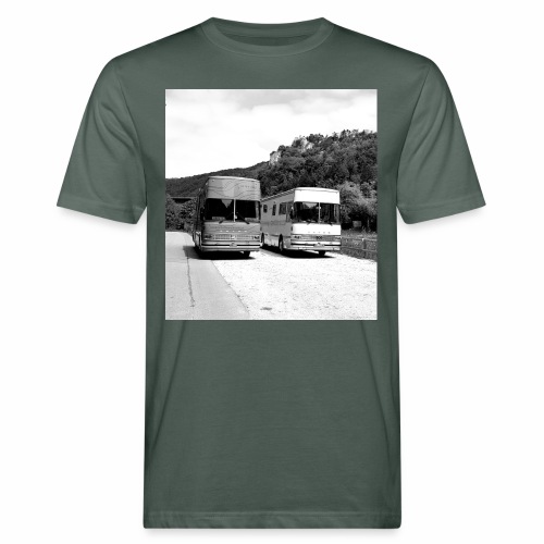 Old Bus - Männer Bio-T-Shirt