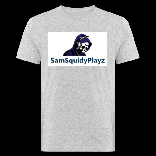 SamSquidyplayz skeleton - Men's Organic T-Shirt