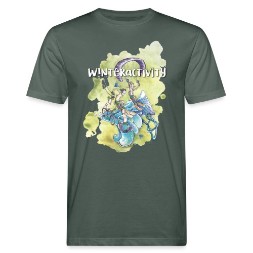 WINTERACTIVITY - T-shirt bio Homme