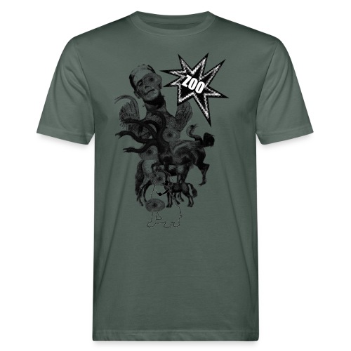 zoofertig - Männer Bio-T-Shirt