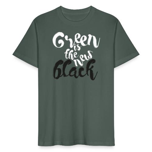 Green is the new black color - Mannen Bio-T-shirt