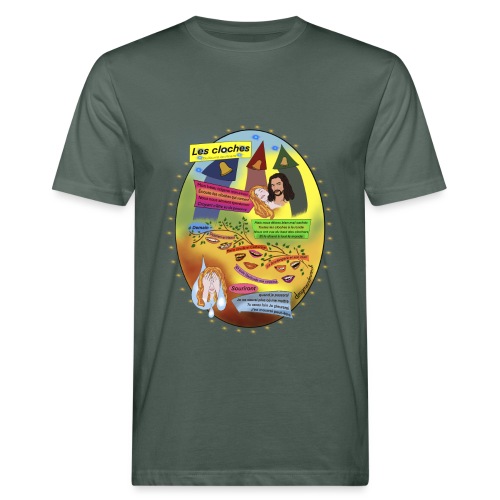 Les Cloches - Appollinaire - Männer Bio-T-Shirt