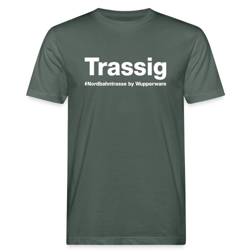 Trassig - Männer Bio-T-Shirt