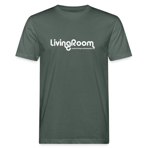 T-SHIRT LivingRoom - Ekologisk T-shirt herr
