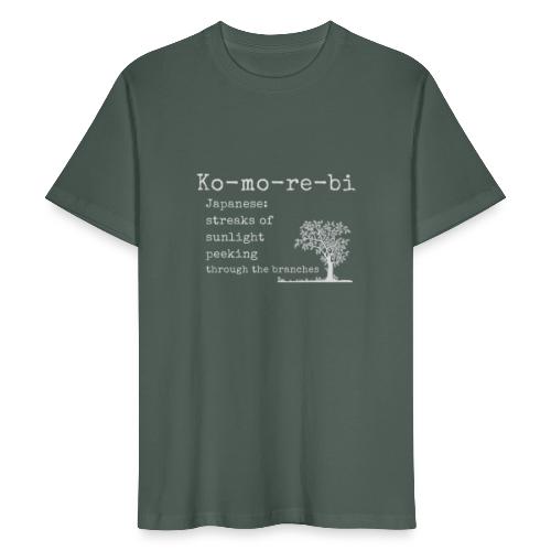 komorebi - Männer Bio-T-Shirt