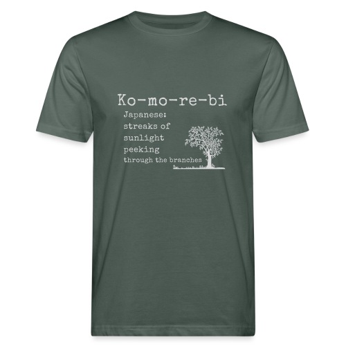 komorebi - Männer Bio-T-Shirt