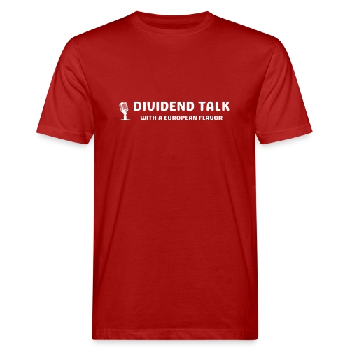 Dividend Talk Podcast - Collectors Item - Men's Organic T-Shirt