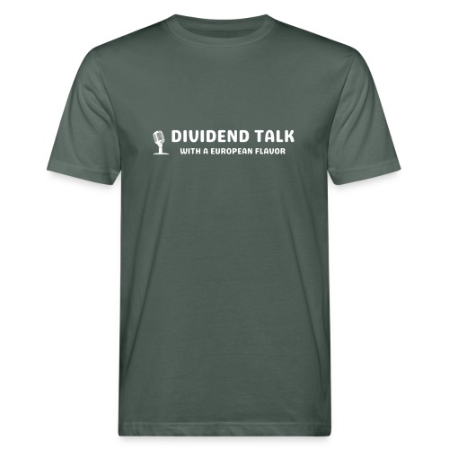 Dividend Talk Podcast - Collectors Item - Men's Organic T-Shirt