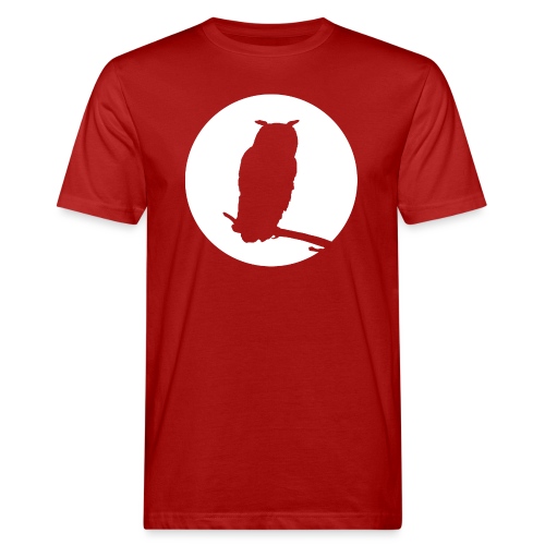 Uggla - Ekologisk T-shirt herr