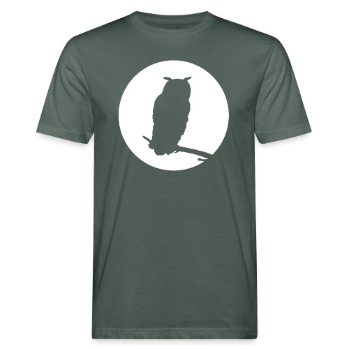 Uggla - Ekologisk T-shirt herr