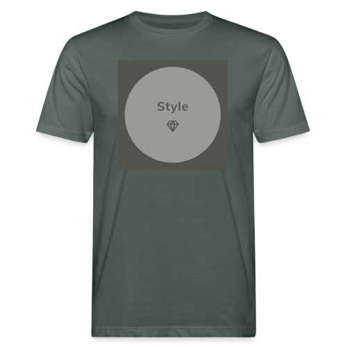 Style - Männer Bio-T-Shirt