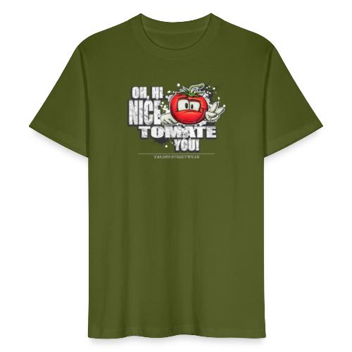nice tomate you - Männer Bio-T-Shirt
