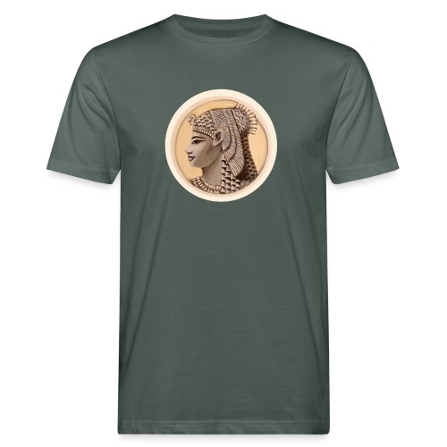 ...und Kleopatra - Männer Bio-T-Shirt