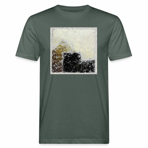 Abstract - T-shirt ecologica da uomo