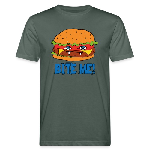 Bite me! - T-shirt ecologica da uomo