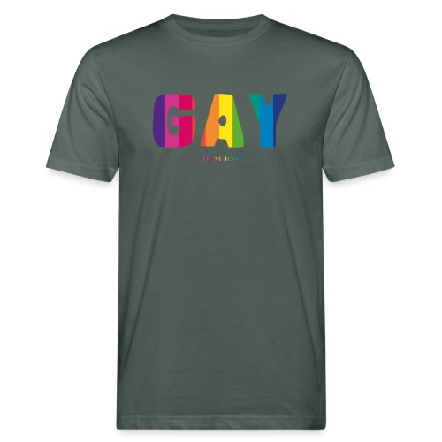 ADAM is GAY - T-shirt ecologica da uomo