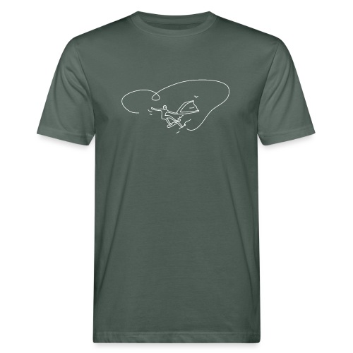 Wingfoiling - Men's Organic T-Shirt