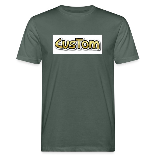 CusTom GOLD LIMETED EDITION - Mannen Bio-T-shirt