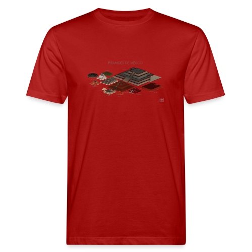 pyramides - T-shirt bio Homme