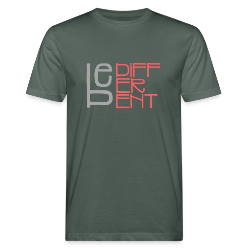 Be different - Fun Spruch Statement Sprüche Design - Männer Bio-T-Shirt