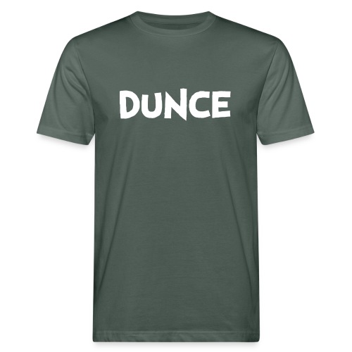 DUNCE - Økologisk T-skjorte for menn