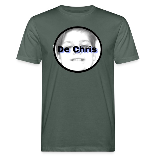De Chris logo - Mannen Bio-T-shirt